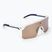 Sluneční brýle Nike Expedition Shield E matte summit white/road chrome mirror