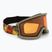 Lyžařské brýle DRAGON DX3 OTG leafy camo/lumalens amber