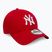 Čepice  New Era League Essential 9Forty New York Yankees red