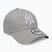 Čepice  New Era League Essential 9Forty New York Yankees grey