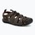 Pánské sandály KEEN Clearwater CNX raven/tortoise shell