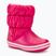 Crocs Winter Puff Dětské sněhule candy pink