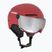 Lyžařská helma Atomic Savor Visor Stereo tmavě červená