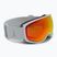 Lyžařské brýle ATOMIC Count S Stereo S2 šedé AN5106
