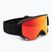 Lyžařské brýle  Atomic Savor Stereo black/red stereo