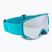 Lyžařské brýle  Atomic Savor Stereo teal blue/silver stereo
