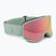 Lyžařské brýle  Atomic Four HD pistachio/pink copper hd