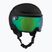 Lyžařská helma  Atomic Revent GT Amid Visor HD black/green hd