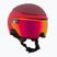 Lyžařská helma  Atomic Revent GT Amid Visor HD red/red hd