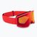 Dětské lyžařské brýle Atomic Four Jr Flash red/red flash