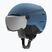 Lyžařská helma Atomic Savor Visor Stereo ocean/silver stereo