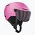 Dětská lyžařská helma Atomic Revent Visor Jr pink/silver flash