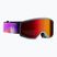 Dětské lyžařské brýle Atomic Four Jr Flash graphic/purple/orange/red flash