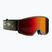 Dětské lyžařské brýle Atomic Four Jr Flash graphic/olive/red flash