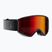 Lyžařské brýle Atomic Savor M Stereo black/red stereo