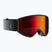 Lyžařské brýle Atomic Savor L Stereo black/red stereo