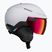 Lyžařská helma Atomic Revent GT Amid Visor HD S2 white/black/red hd