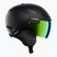 Lyžařská helma Atomic Revent GT Amid Visor HD black/green hd