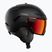 Lyžařská helma Atomic Savor GT Visor Stereo black/red stereo