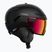 Lyžařská helma Atomic Savor GT Amid Visor Photo black/red photo