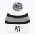 Zimní čepice 47 Brand MLB New York Yankees Breakaway white