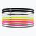 Čelenka  Nike Skinny Headbands 8 szt. black/black/white