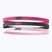 Čelenka  Nike Elastic Headbands 2.0 3 szt. spark/gridiron/pink glaze