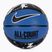 Basketbalový míč  Nike Everyday All Court 8P Graphic Deflated star blue/black/white/black velikost  7