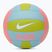 Volejbalový míč Nike All Court Volleyball coral chalk/ocean bliss/bright cactus/white velikost 5