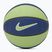 Basketbalový míč Nike Skills deep royal blue/vapor green/white velikost 3