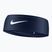 Čelenka  Nike Dri-Fit Fury Classic Headband college navy/white/white