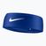 Čelenka  Nike Dri-Fit Fury Classic Headband game royal/white/white