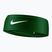 Čelenka  Nike Dri-Fit Fury Classic Headband gorge green/white/white