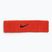 Čelenka  Nike Swoosh Headband bright crimson/cave purple