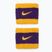 Čelenka  Nike Swoosh Wristbands university gold/court purple/university gold