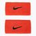 Potítka  Nike Swoosh Doublewide Wristbands 2 szt. bright crimson/cave purple