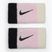 Potítka  Nike Swoosh Doublewide Wristbands 2 szt. pink foam/coconut milk/black