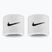 Potítka na zápěstí Nike Swoosh Classic Wristbands 2 ks. white/black