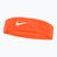Čelenka Nike Swoosh Classic Headband team orange/white