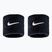 Potítka na zápěstí Nike Swoosh Classic Wristbands 2 ks. black/white