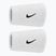Potítka na zápěstí Nike Swoosh Classic Doublewide Wristbands 2 ks white/black