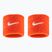 Potítka na zápěstí Nike Swoosh Classic Wristbands 2 ks. team orange/white