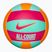 Volejbalový míč Nike All Court Volleyball bright ceramic/bleached turquoise/rush pink velikost 5