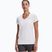 Dámské sportovní tričko Under Armour Tech SSV - Solid bílo-stříbrné 1255839