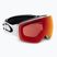Lyžařské brýle Oakley Flight Deck M červené OO7064-24