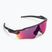 Oakley Radar EV Path cyklistické sluneční brýle černé/růžové 0OO9208