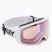 Lyžařské brýle Oakley Flight Tracker bílé OO7105-14