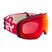 Lyžařské brýle Oakley Flight Tracker červené OO7104-43