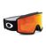 Oakley Target Line L oranžové lyžařské brýle OO7120-03