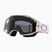 Cyklistické brýle Oakley Airbrake MTB cool grey/dark grey